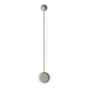 Vibia Pin 1692 LED-seinävalaisin, 70 cm, vihreä