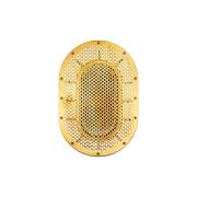 Ulkoseinävalaisin Night Rider, messinki, maalaamaton