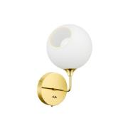 Design By US seinävalaisin Ballroom Short, valkoinen/kultainen, kytkin