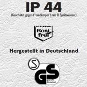 Cubic ulkoseinävalaisin Cubo, antrasiitti