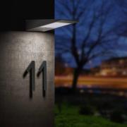 LED-solar-ulkoseinälamppu CMD 9019 tunnistimella