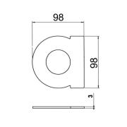 Talonumero – kirjain a