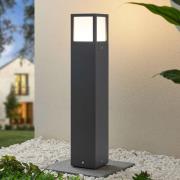 Lucande LED-valaisin Dewari, 65 cm, tummanharmaa, IP54