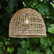 Ulkoriippuvalaisin Cebu, Lampakanay, Ø 57 cm, pistoke, IP44