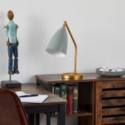 Gubi Gräshoppa pöytävalaisin, sininen-harmaa