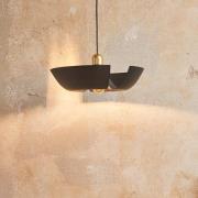 AYTM Cycnus riippuvalaisin, musta, Ø 30 cm, alumiini, E27