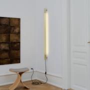 GEJST seinälamppu Radent messinkivärinen, korkeus 135 cm, G13 LED