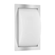 LED-ulkoseinävalaisin Ivett ruostumaton teräs