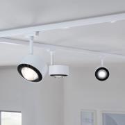 Paulmann URail LED-kohdevalaisin Aldan, 3 000 K, signaalivalkoinen