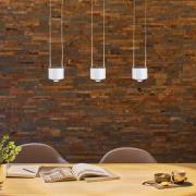 Paulmann URail LED-riippuvalaisin Aldan, signaalivalkoinen, 3 000 K