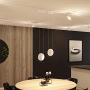 Paulmann URail LED-riippuvalaisin Alejandro, signaalivalkoinen, 3000K,