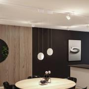 Paulmann URail LED-riippuvalaisin Alejandro, signaalivalkoinen, 4000K,