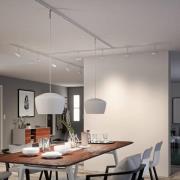 Paulmann URail X-liitin, signaalivalkoinen, maks. 1000 W