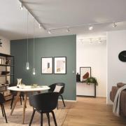 Paulmann URail riippuadapteri Universal, 50 W, signaalivalkoinen