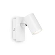 Seinävalaisin Isil A, valkoinen, 1-valo, metalli, kääntyvä