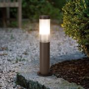 Jalkalamppu Helsinki, ruosteenruskea Korkeus 45 cm Ruostumaton teräs, ...