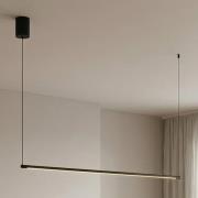 Ideal Lux Essence -LED-riippuvalaisin 15,5 W musta