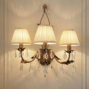 Seinävalaisin Karen kolmivaloinen pronssi