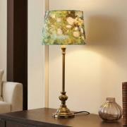 PR Home Andrea -pöytävalo messinki/vihreä