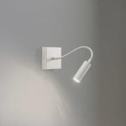 Seinävalaisin Ojos, kermanvärinen, lukuvalaisin, säädettävä, 33 cm, G9