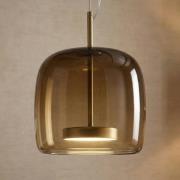 Riippuvalaisin Jube SP 1 P lasista, ruskea