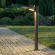 Lindby pylväsvalaisin Ileyna, antrasiitti, metalli, 70cm