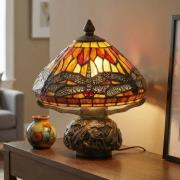 Kaunis Tiffany-tyylinen Libella-pöytävalaisin