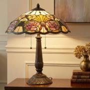 Kukkateemainen Rose-pöytävalaisin