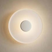Vibia Top LED-seinävalaisin Ø 40 cm valkoinen