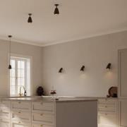 Nuura uppokohdevalo Anoli Spot Recessed, Ø 10 cm, musta