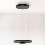 Paul Neuhaus LED-riippuvalaisin Q-Stretto, musta, 60 cm