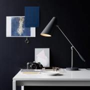 Retro-pöytävalaisin Birdy, harmaa