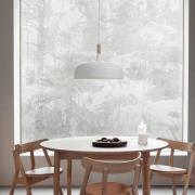 Northern Acorn -riippuvalaisin, mattavalkoinen