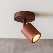 GOOD & MOJO kattokohdevalo Java, 1-lamppuinen, ruskea, bambu