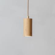 GOOD & MOJO riippuvalaisin Java, luonnonväri, bambu, GU10