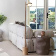 GOOD & MOJO LED-lattiavalo Okinawa, 1-lamppuinen, luonnonväri, 146 cm,...