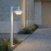 Lucande LED-pylväsvalaisin Montaro, 100 cm, valkoinen