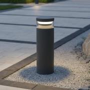 Ideal Lux LED-pollarivalaisin Boeing, musta, korkeus 40 cm