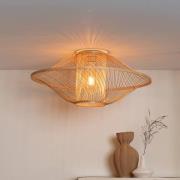 GOOD & MOJO kattovalaisin Maui, luonnonväri, Ø 70 cm, bambu, E27