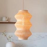 GOOD & MOJO riippuvalo Barbados, luonnonväri, Ø 40 cm, bambu, E27