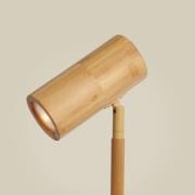 GOOD & MOJO pöytävalaisin Java, luonnonväri, bambu, 47 cm, GU10