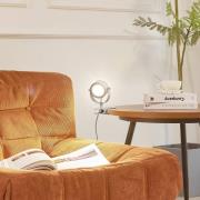 Lindby Jyla-klipsivalaisin, mattavalkoinen, GX53