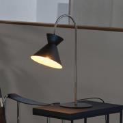 OSRAM pöytävalaisin Decor Waist, teräs, musta, E27