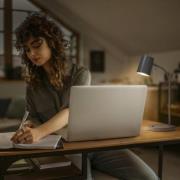 OSRAM pöytävalaisin Office Line Desk Trapezium, harmaa, GU10