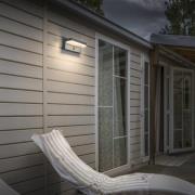 OSRAM aurinkokäyttöinen valaisin ENDURA STYLE ROBUST harmaa, anturi IP...