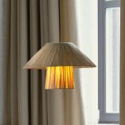 OSRAM riippuvalo Decor Bamboo Paper Hut Ø 40 cm, bambu, E27