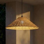 Lucande ulkoriippuvalaisin Taniola, 1-lamppuinen, kartiomainen, Ø 60 c...