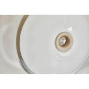 LOOM DESIGN LED-kattovalaisin valkoinen, harmaa, lasi, Ø 20 cm