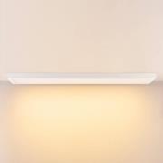 LED-paneeli PRO OFFICE SANO, 153 x 33 cm, DALI valkoinen metalli CCT