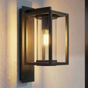 Lucande ulkoseinävalaisin Ferda, lampunpitimen alaosa antrasiitti IP44